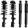 2015 Dodge Grand Caravan - Front and Rear, Driver and Passenger Side Shock and Bare Strut