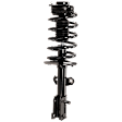2015 Dodge Grand Caravan - Front and Rear, Driver and Passenger Side Shock and Bare Strut