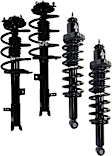 Front and Rear, Driver and Passenger Side Fully Loaded Struts, USA Built Vehicle