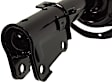 Front and Rear, Driver and Passenger Side Shock and Bare Struts, AWD/FWD, Except Self-Levelling Rear Suspension