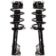 Front, Driver and Passenger Side Fully Loaded Strut