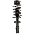 Front and Rear, Driver and Passenger Side Shock and Bare Strut