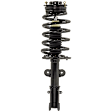 Front and Rear, Driver and Passenger Side Shock and Bare Strut