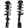 Front, Driver and Passenger Side Fully Loaded Strut