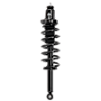 Rear, Driver and Passenger Side Fully Loaded Strut