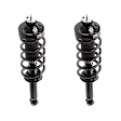 Rear, Driver and Passenger Side Fully Loaded Strut