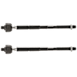 Front, Driver and Passenger Side, Inner Tie Rod End