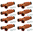 Fuel Injector - Set of 8, New