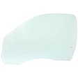 Front, Driver and Passenger Side Door Glasses, Clear, Standard Cab Pickup, Replaces NAGS Number DD11589 GTNN, DD11590 GTNN