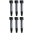 Ignition Coil, Set of 6