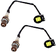 Before or After Catalytic Converter, Oxygen Sensors, 4-Wire, Heated