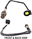 Before or After Catalytic Converter, Oxygen Sensors, 4-Wire, Heated