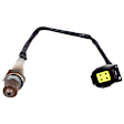 2008 Dodge Grand Caravan - Before and After Catalytic Converter Oxygen Sensor, Enginevinname: H, FI, Naturally Aspirated, FLEX, Set of 4, 4-wire, 6 Cyl 3.3L