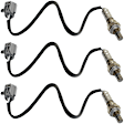Oxygen Sensor, Set of 3, 4-wire