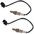 Before Catalytic Converter Oxygen Sensor, Set of 2