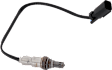 Before or After Catalytic Converter, Front and Rear Oxygen Sensor, Set of 4