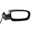 Driver and Passenger Side Mirrors, Power Adjust, Manual Folding, Heated, Paintable, No Signal Light, No Memory, No Puddle Light, No Auto-Dimming, No Blind Spot Feature