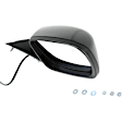 Driver and Passenger Side Mirrors, Power Adjust, Manual Folding, Heated, Paintable, No Signal Light, No Memory, No Puddle Light, No Auto-Dimming, No Blind Spot Feature