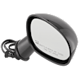 Driver and Passenger Side Mirrors, Power Adjust, Manual Folding, Heated, Paintable, No Signal Light, No Memory, No Puddle Light, No Auto-Dimming, No Blind Spot Feature