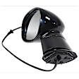 Driver and Passenger Side Mirrors, Power Adjust, Manual Folding, Heated, Paintable, No Signal Light, No Memory, No Puddle Light, No Auto-Dimming, No Blind Spot Feature