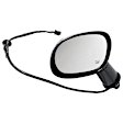 Driver and Passenger Side Mirrors, Power Adjust, Manual Folding, Heated, Paintable, No Signal Light, No Memory, No Puddle Light, No Auto-Dimming, No Blind Spot Feature