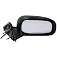 Driver and Passenger Side, Mirrors, Power Adjust, Non-Heated, Manual Folding, Textured Black