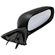 Driver and Passenger Side, Mirrors, Power Adjust, Non-Heated, Manual Folding, Textured Black