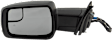 Driver and Passenger Side Mirror, Power Adjust, Heated, Power Folding, Paintable, In-housing Signal Light, With Memory, With Puddle Light, No Auto-Dim, With Blind Spot Detection in Glass