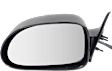 Driver and Passenger Side Mirrors, Power Adjust, Non-Folding, Non-Heated, Textured Black, No Signal Light, No Memory, No Puddle Light, No Auto-Dimming, No Blind Spot Feature