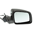 2015 Dodge Durango - Driver and Passenger Side Mirror, Power Adjust, Heated, Paintable, Manual Folding, In-housing Signal Light, No Blind Spot Feature, With Memory, No Puddle Light, No Auto-Dimming