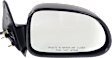 Driver and Passenger Side Mirrors, Power Adjust, Non-Folding, Non-Heated, Textured Black, No Signal Light, No Memory, No Puddle Light, No Auto-Dimming, No Blind Spot Feature