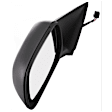 Driver and Passenger Side Mirrors, Power Adjust, Heated, Manual Folding, Textured Black, 6 X 9 In. Housing