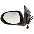 Driver and Passenger Side Mirrors, Power Adjust, Non-Folding, Non-Heated, Textured Black, No Signal Light, No Memory, No Puddle Light, No Auto-Dimming, No Blind Spot Feature