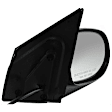 Driver and Passenger Side Mirrors, Power Adjust, Non-Folding, Non-Heated, Textured Black, No Signal Light, No Memory, No Puddle Light, No Auto-Dimming, No Blind Spot Feature