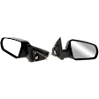 Driver and Passenger Side Mirrors, Power Adjust, Non-Folding, Non-Heated, Paintable, No Signal Light, No Memory, No Puddle Light, No Auto-Dimming, No Blind Spot Feature