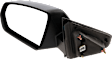 Driver and Passenger Side Mirrors, Power Adjust, Non-Folding, Non-Heated, Paintable, No Signal Light, No Memory, No Puddle Light, No Auto-Dimming, No Blind Spot Feature