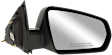 Driver and Passenger Side Mirrors, Power Adjust, Non-Folding, Non-Heated, Paintable, No Signal Light, No Memory, No Puddle Light, No Auto-Dimming, No Blind Spot Feature
