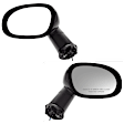 Driver and Passenger Side Mirrors, Power Adjust, Manual Folding, Non-Heated, Paintable, No Signal Light, No Memory, No Puddle Light, No Auto-Dimming, No Blind Spot Feature