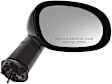 Driver and Passenger Side Mirrors, Power Adjust, Manual Folding, Non-Heated, Paintable, No Signal Light, No Memory, No Puddle Light, No Auto-Dimming, No Blind Spot Feature