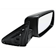 2021 Ram 1500 Classic - Driver and Passenger Side Mirror, For Models Without Towing Package, Manual Adjust, Non-Heated, Textured Black, Manual Folding, No Signal Light, No Blind Spot Feature, No Memory, No Puddle Light, No Auto-Dimming