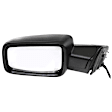 Driver and Passenger Side Mirror, Power Adjust, Heated, Power Folding, Paintable, In-housing Signal Light, No Memory, With Puddle Light, No Auto-Dim, No Blind Spot Feature