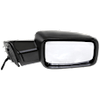 Driver and Passenger Side Mirror, Power Adjust, Heated, Power Folding, Paintable, In-housing Signal Light, No Memory, With Puddle Light, No Auto-Dim, No Blind Spot Feature