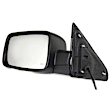 Driver and Passenger Side Mirror, Power Adjust, Heated, Power Folding, Paintable, In-housing Signal Light, No Memory, With Puddle Light, No Auto-Dim, No Blind Spot Feature