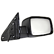 Driver and Passenger Side Mirror, Power Adjust, Heated, Power Folding, Paintable, In-housing Signal Light, No Memory, With Puddle Light, No Auto-Dim, No Blind Spot Feature