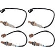 Before and After Catalytic Converter Oxygen Sensor, Set of 4