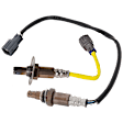 Before and After Catalytic Converter Oxygen Sensor, Set of 2, 2.5L, 4Cyl