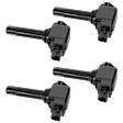 Ignition Coil, Set of 4