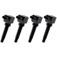 Ignition Coil, Set of 4, 1.5L, 4Cyl
