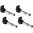 Ignition Coil, Set of 4, 2.0L, 4Cyl
