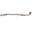 Front and Rear Catalytic Converter, 2.5L, 4Cyl, Federal EPA Standard, 46-State Legal (Cannot ship to CA, CO, NY or ME), Direct Fit